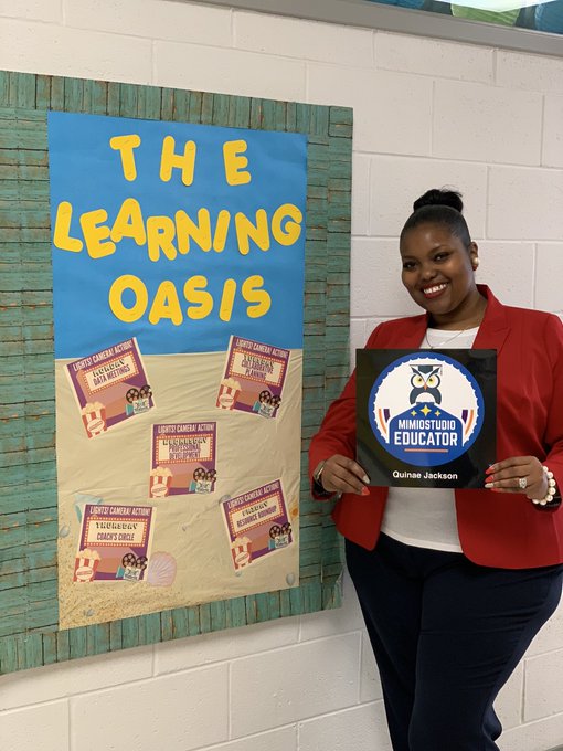 MimioInAction's tweet photo. Congrats to the 3 great CCPS educators from @EWMA11! They are the latest to earn their #MimioStudio Educator Certification! #FallWave19 #WayToGo #MimioInAction #EosEdu #edTech @boxlightinc @CCPSNews @CCPSEdTech @MorceaseBeasley @iamAprilMayo @iAmRodSmith @QJacksonSSRocks https://t.co/vnNG0UktrH