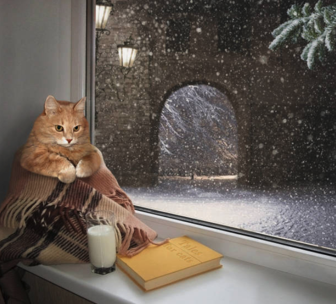 binjpipe's tweet photo. Coming to Binjpipe on Dec. 22nd: Miss Purrkins Stays In
“Everybody’s favorite talking cat doesn’t really have plans this December.” https://t.co/zubJ7rQ168