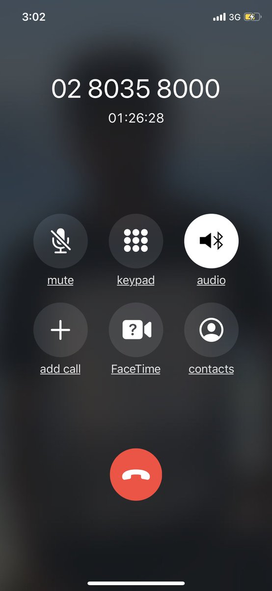 chintan_modh's tweet image. Hey @carnextdoor_oz this is how much I waited for someone to get on the call to reactivate my account. still nobody answered and I hung up. Belive me going to a local car hire would have been quicker 😅