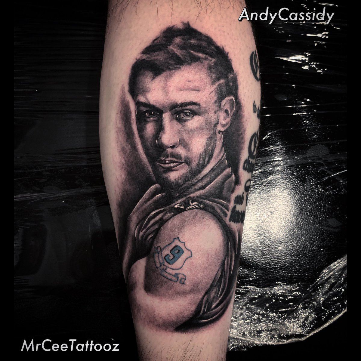 Jody Ferguson Tattoos