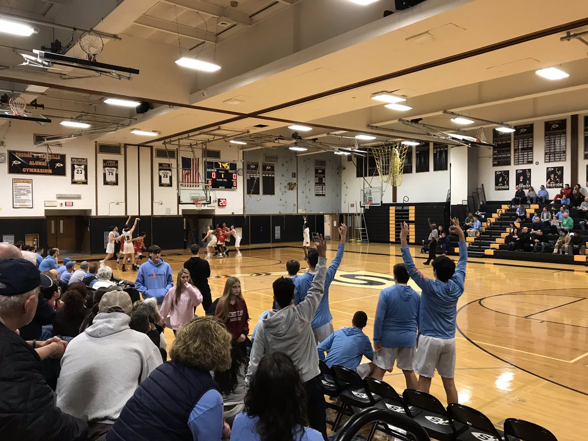 Great day for <a href="/SachemSchools/">Sachem Schools</a>. <a href="/sachemhseast/">Principal Antonetti</a> and Sachem North basketball all day for a great cause.