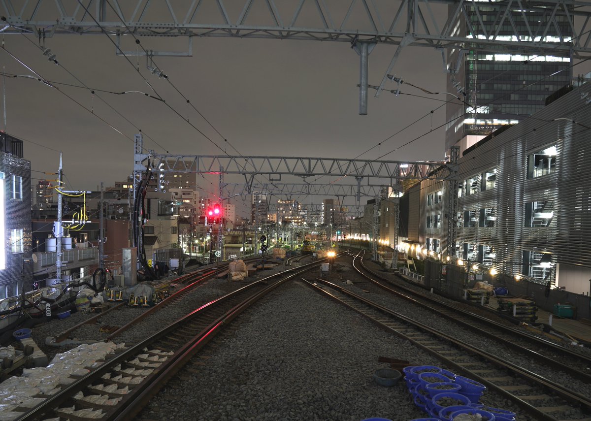 ট ইট র めっち イベント垢 今日の東京スカイツリー駅 結構変わっている 19 12 22 高架化工事 東武鉄道 東京スカイツリー駅