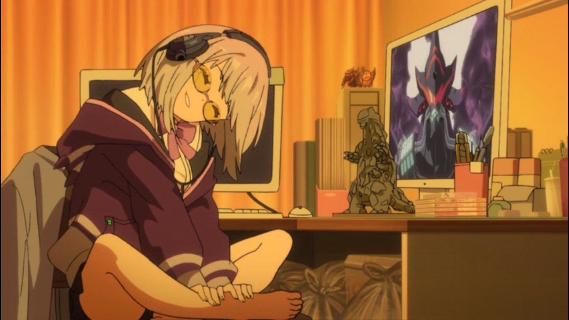 Lolmac En Twitter Ssss Gridman Ssss Gridman Gridman Anime Animegirl Thiccthighs Kawaiigirl Akaneshinjo Akane Offgoing Cute Creepy Glasses Nerdy Figurine T Co Kxdvqictqs Twitter