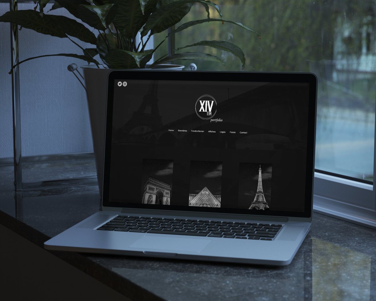 XIVTom's tweet photo. Depuis maintenant 5 ans je fais du graphisme en free-lance, présenter ce portfolio à pour but de montrer ce que je sais faire déjà et pour indiquer que j'peux prendre des commandes
Pour me donner un peu de visibilité je demanderais seulement un petit RT

https://t.co/yIDMdgg5C6 https://t.co/DgCTbsmJWn