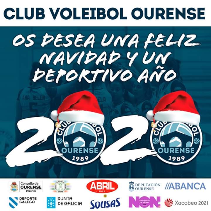 CLUBVOLEIBOL OURENSE (@cvourense) on Twitter photo 