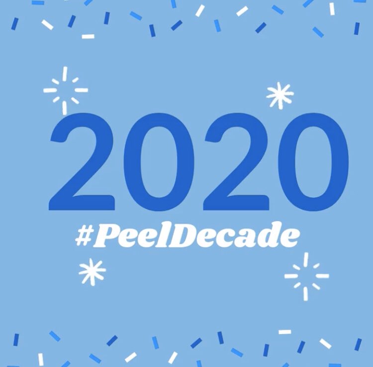 PeelSchools's tweet photo. #PeelFam: There’s only 10 days left until we ring in the New Year. Beginning today, we’ll be sharing some special moments that inspired the Peel smile in this decade. Be sure to follow our #PeelDecade hashtag. https://t.co/4Z6mao1yX4