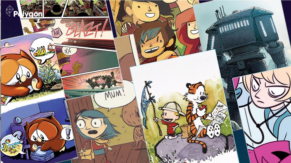 newgenuniverse's tweet image. With Christmas and the Holidays being right around the corner, check out this list of last minute comic books and graphic novel presents or stocking stuffers for the younger Earthlings. (We also highly recommend our own NEW-GEN comics and graphic novels!)
polygon.com/comics/2019/12…