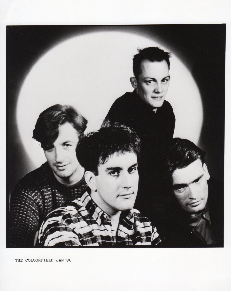 TTYears's tweet photo. The Colour Field, January 1986 #terryhall #thecolourfield #tobylyons #karlshale #garydwyer https://t.co/ogHmJC1rLb