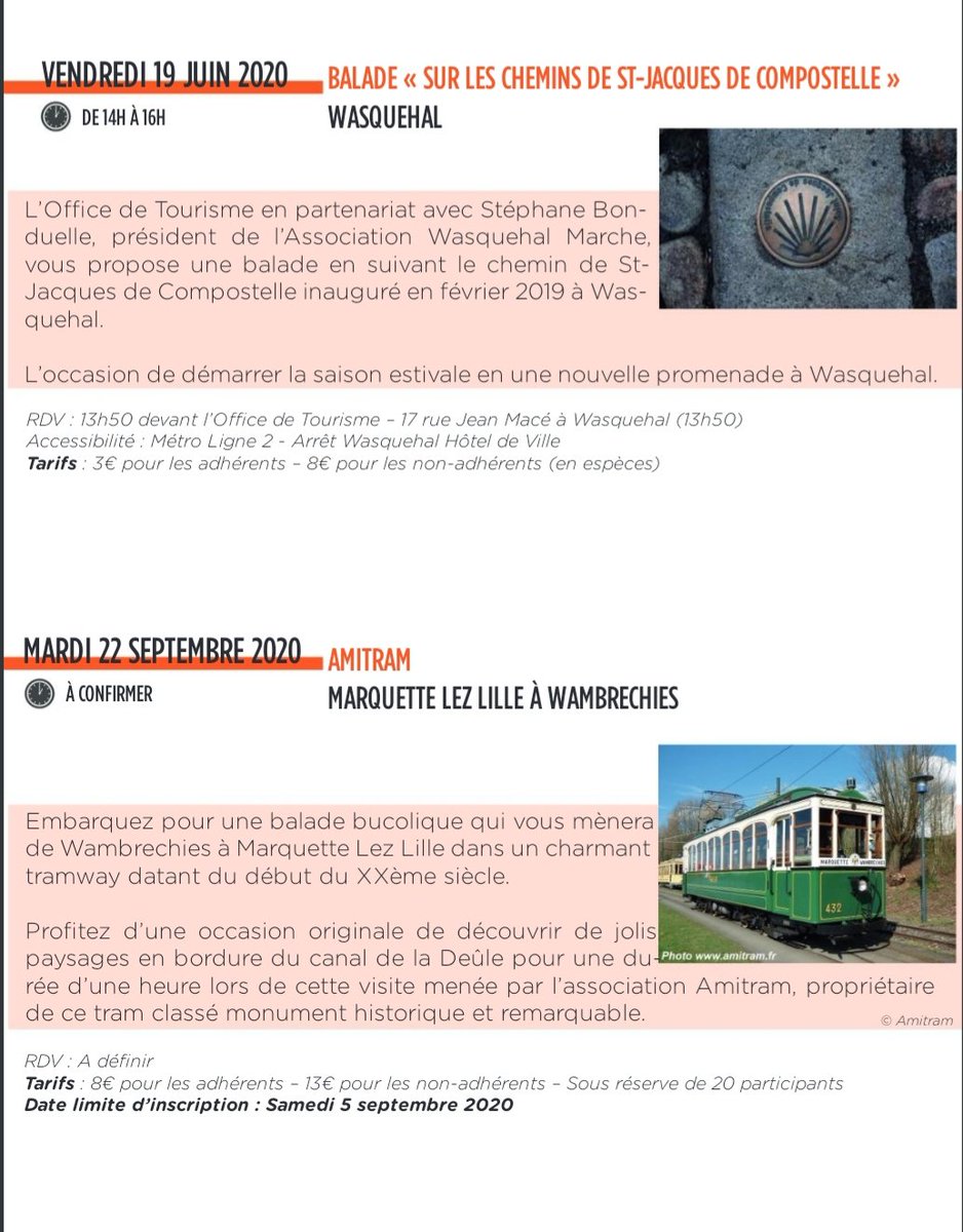 Nous vous informons de la parution du nouveau programme d'excursions et de visites guidées des Offices de Tourisme de Tourcoing, Wasquehal et Wattrelos.Vous pouvez le consulter dès maintenant via le lien ci-dessous : calameo.com/read/003016333…