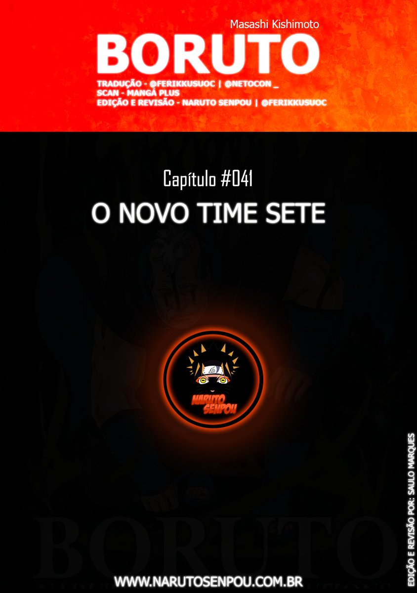 nSENPOU's tweet photo. Esse mês tivemos um pequeno contratempo com o lançamento do capítulo, mas segue ai a nossa versão do capítulo 41 e o último deste ano.
Online: https://t.co/PxUWQia224
Download: https://t.co/5SdsYjb3zz
Tradução/Edição: @FerikkusuOC e @Netocon_
#BorutoCAP041 #Boruto41 https://t.co/jzv5II0QRR