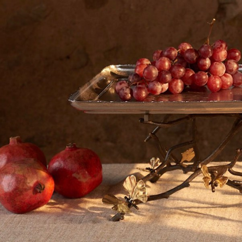 WilliamAshleyCo's tweet photo. Happy #WinterSolstice and #Yalda! Did you know? Shab-e Yalda is an Iranian festival celebrated on the "longest and darkest night of the year." It is celebrated with a gathering of family and friends who read poetry such as "Hafez" and eat fruits for good health. #YaldaNight 🌙 https://t.co/ICyQfdgOD6