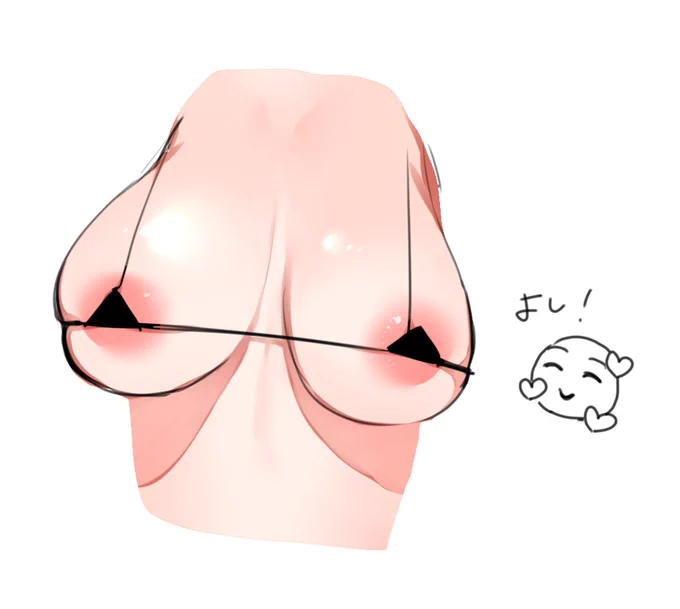マイクロビキニから乳輪がはみ出しているの好き好き侍 