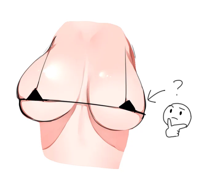 マイクロビキニから乳輪がはみ出しているの好き好き侍 