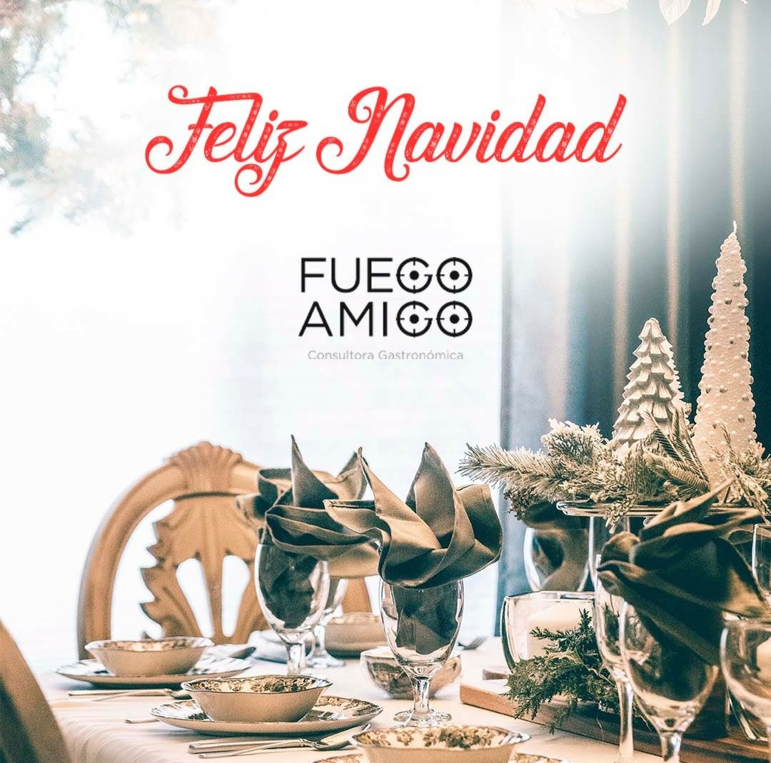¡Desde Fuego-Amigo os deseamos una muy Feliz Navidad! 🎄

Que podáis compartir muchos momentos en la mesa acompañados con familia y amigos 🍴🥳