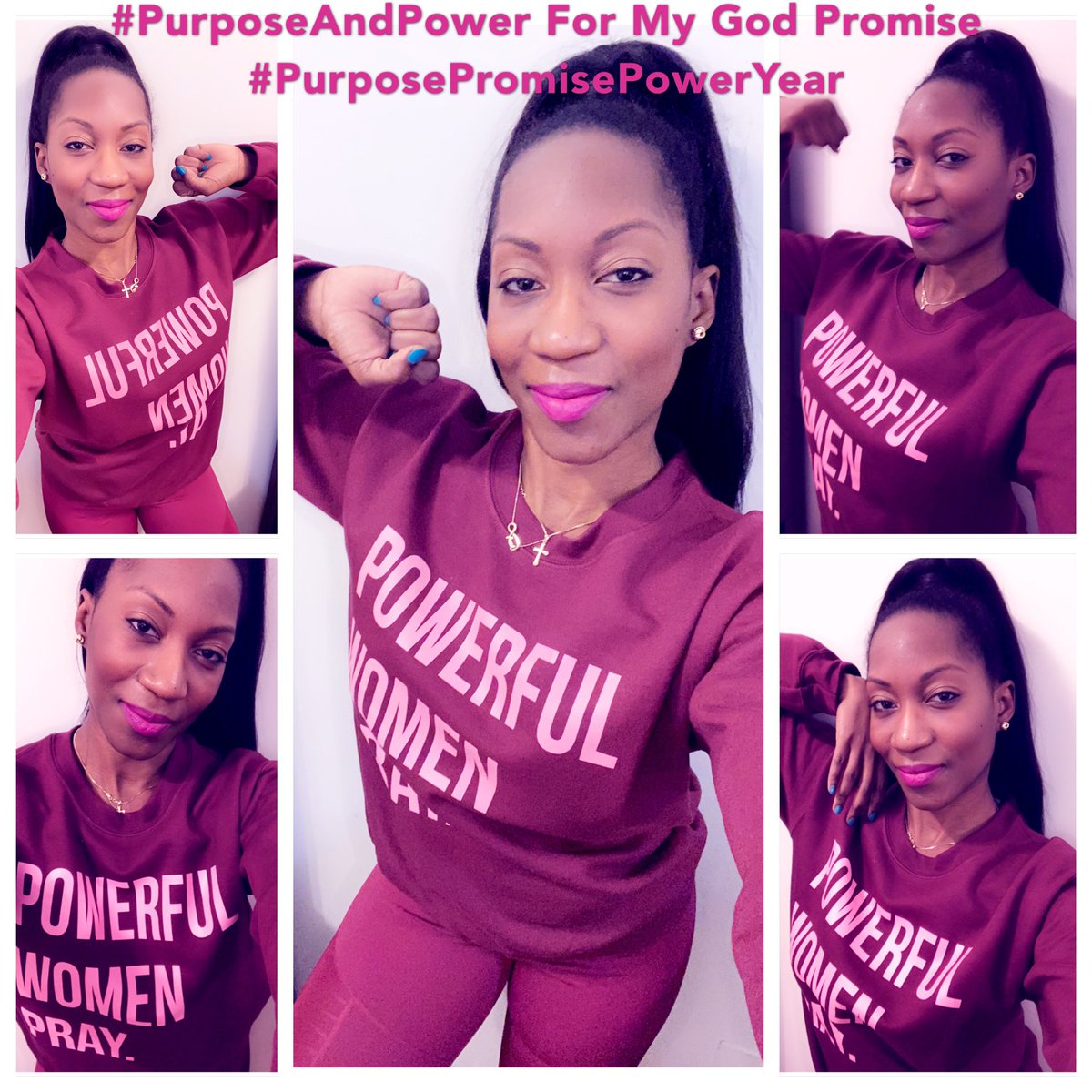 KerseWords's tweet photo. Daily,I encourage you to believe, do things, & speak in a way that aligns with what God has Promised for your life. That is our daily Purpose. And,God has Powered us to fulfill that Purpose. #PurposeAndPower #PurposeAndPromise #PurposeAndPowerForMyPromise #PurposePromisePowerYear https://t.co/N0IA7meiyl