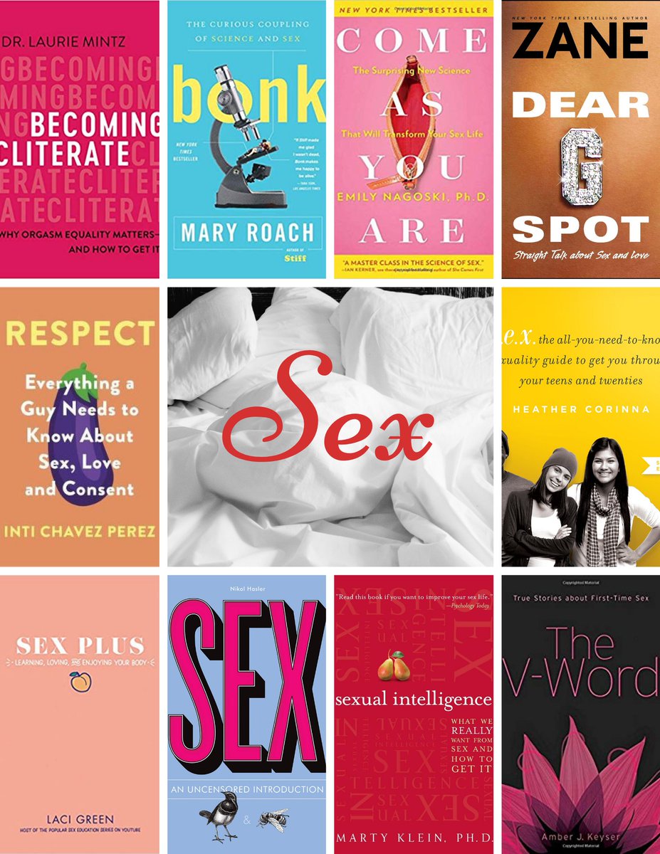BookListaDay's tweet photo. #GlobalOrgasmDay is either today or tomorrow, but it could be any day! Ten Books about sex and sexual health, featuring @DrLaurieMintz @mary_roach @emilynagoski @IntiChavezPerez @heathercorinna @gogreen18 @NikolHasler @DrMartyKlein &amp; more. List on blog: https://t.co/YW8A2TJavb https://t.co/zWUXQSbrfB
