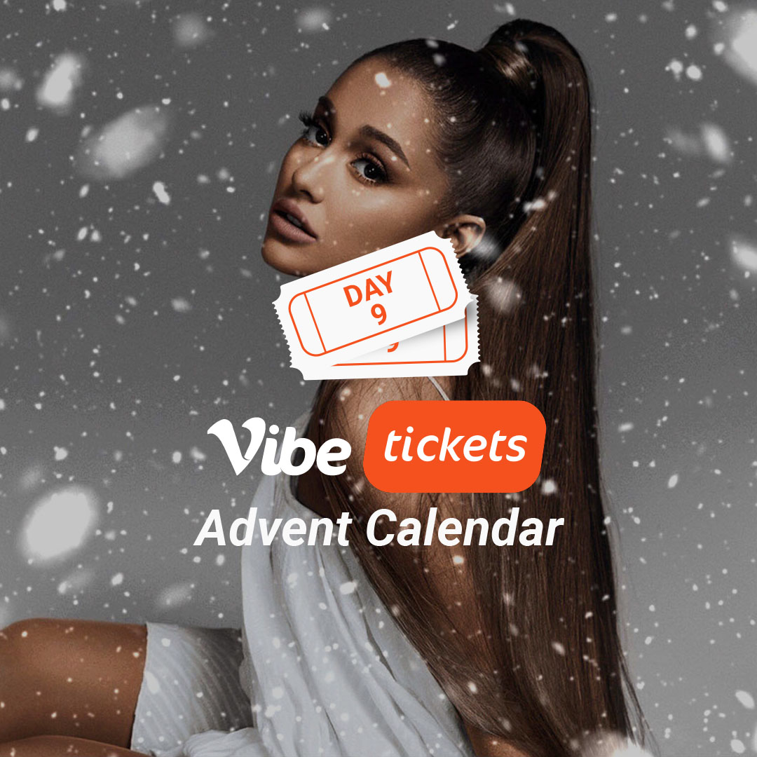 VibePayFriday's tweet photo. DAY 9! ʸᵘʰ ʸᵘʰ🙌🏼

WIN £100 worth of @ArianaGrande merch ☁️😻

To enter: RT and tag Ari below and tell us why you love her using #Vibes12DaysOfChristmas 

*Must be following us &amp; @VibePay*

T&amp;C’s apply. (This is a worldwide competition🌏) https://t.co/r904u15ueW https://t.co/hSHgjp1X5x