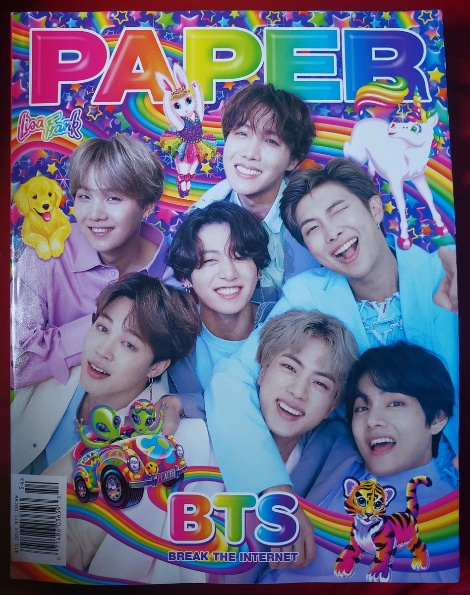 SevenMakeMeWeak's tweet photo. It finally came!!! 😱😍
#BTS #BTSxPaper #BTSPapermagazine #BTSBestOfTheDecade https://t.co/lXyem3pLEj