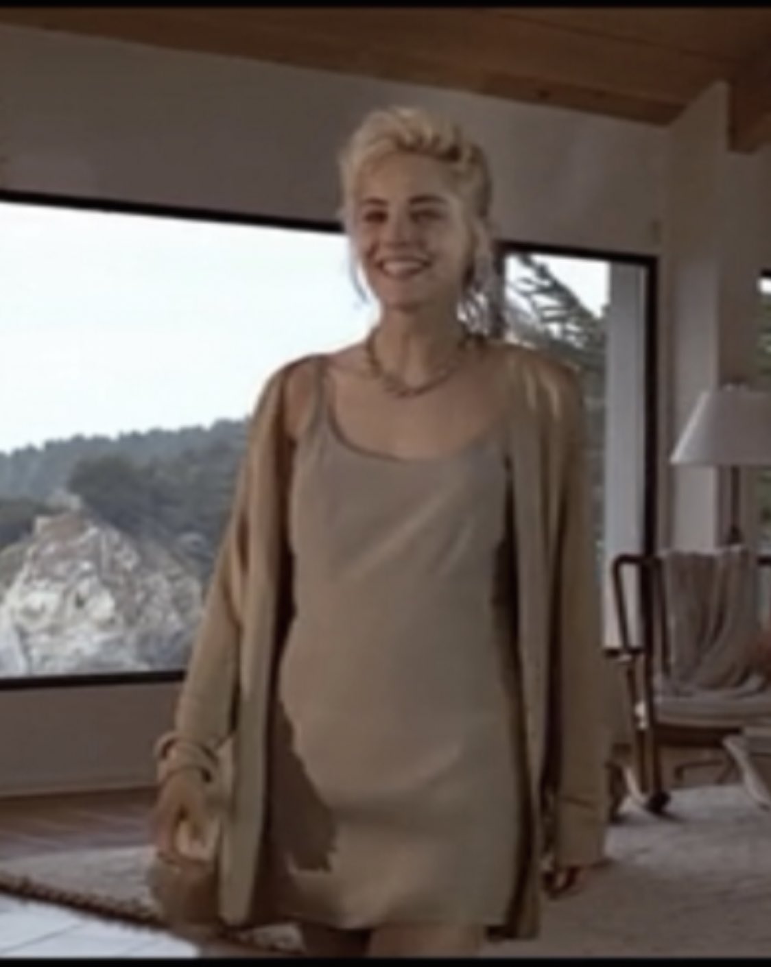 sharon stone basic instinct outfits