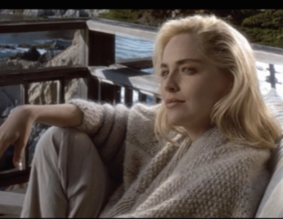 sharon stone basic instinct outfit