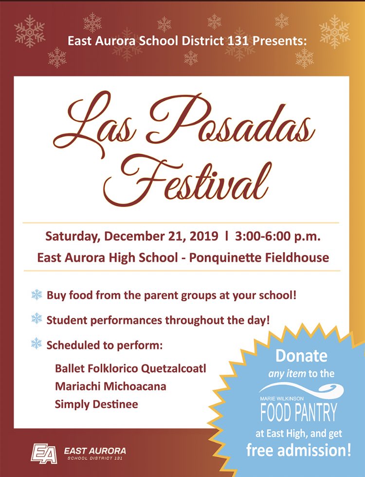 EAHS_SHF's tweet photo. Bonjour! Reminder that today is Las Posadas Festival! Stop by the French Honor Society table to get your croissants 🥐 with option fillings of strawberries 🍓 and Nutella!  Plain croissants for 2$ and croissant with filling are 3$ https://t.co/q8GakzyZJz