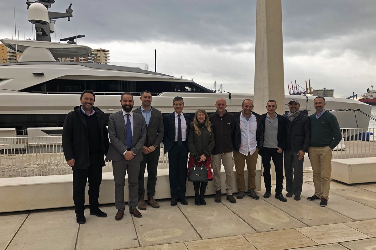 BlueRoSESproj's tweet image. On 2019 Dec. 19th, the #BlueRoSES_project kickoff meeting was held in Malaga, Spain. Have a look to the partners designing the development plan! @StampaCnr @navigotoscana  @aninver @OPTIONSNET_GR @ISR_Lisboa