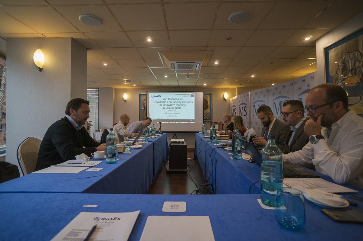 BlueRoSESproj's tweet image. On 2019 Dec. 19th, the #BlueRoSES_project kickoff meeting was held in Malaga, Spain. Have a look to the partners designing the development plan! @StampaCnr @navigotoscana  @aninver @OPTIONSNET_GR @ISR_Lisboa