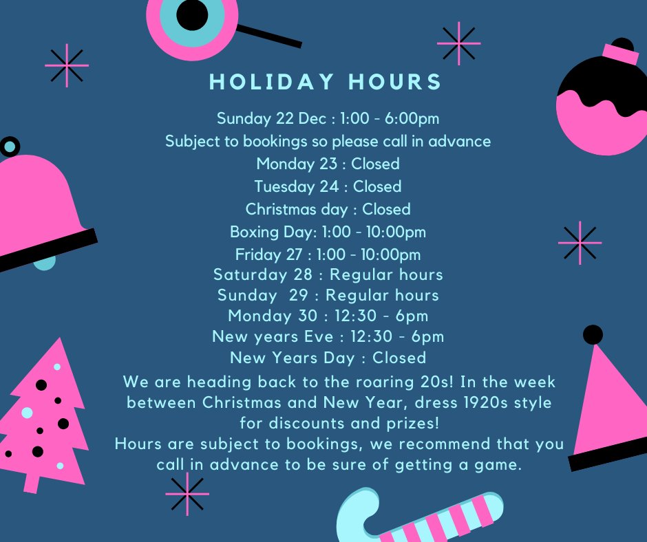 The week between Christmas and New Year fills fast so book your game today! bookeo.com/exoduswindsor #YQG #giftideas  #GiftCards #escaperoom #holidayfun