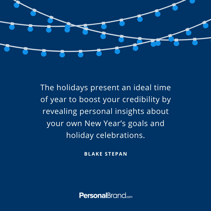 Pro Tip: Sharing such personal openness and truths will make your audience feel closer to you and perceive you as more trustworthy and authentic, which will increase their likelihood of wanting to partner with your #PersonalBrand