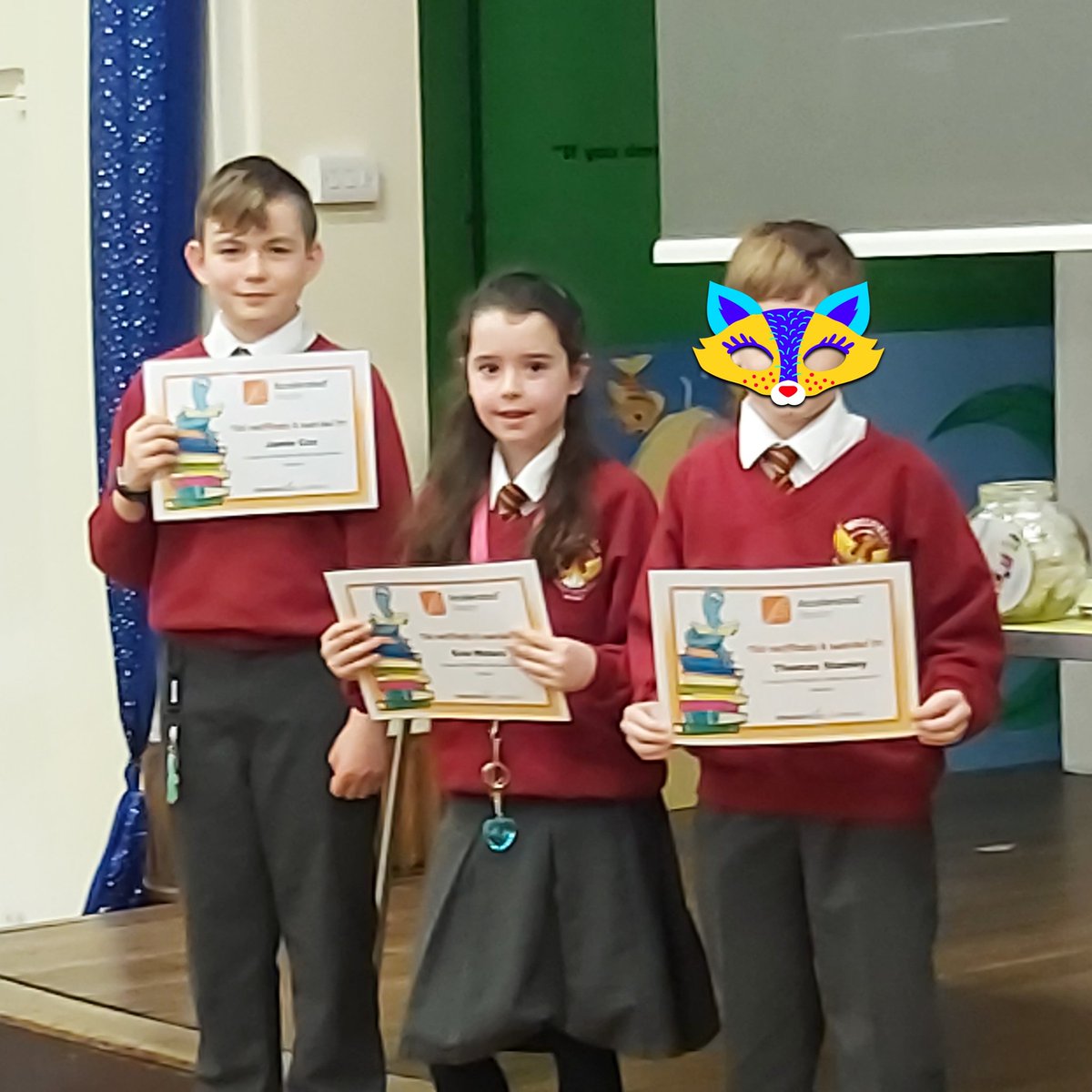 WellfieldMiddle's tweet photo. Celebration Assembly
Post 5 of 12
These pupils have read the most , with Accelerated Reader, in the four houses (1 pupil absent!). A big congratulations to Ares House for the most words read!
#WMSStars https://t.co/AjKwkbmJ2J