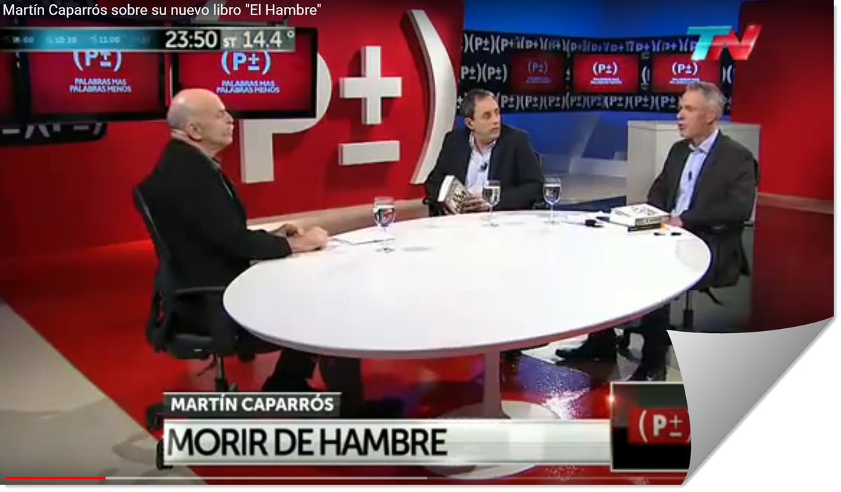 Entrevista a Martion Caparros