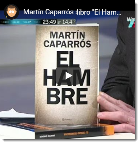 Libro El HAMBRE (600 pags)