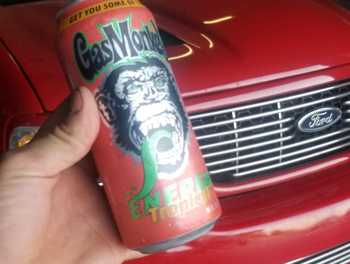 gasmonkeyenergy's tweet photo. We want to give a special shoutout to @therefinishlab &amp; @team_mopars!

Mike runs a business and finds time to spread the word about Gas Monkey Energy around DFW.

Plus, he sends us cool pictures like these!

Thanks Mike! We appreciate you helping us build Gas Monkey Energy! https://t.co/Jz787HRoOB