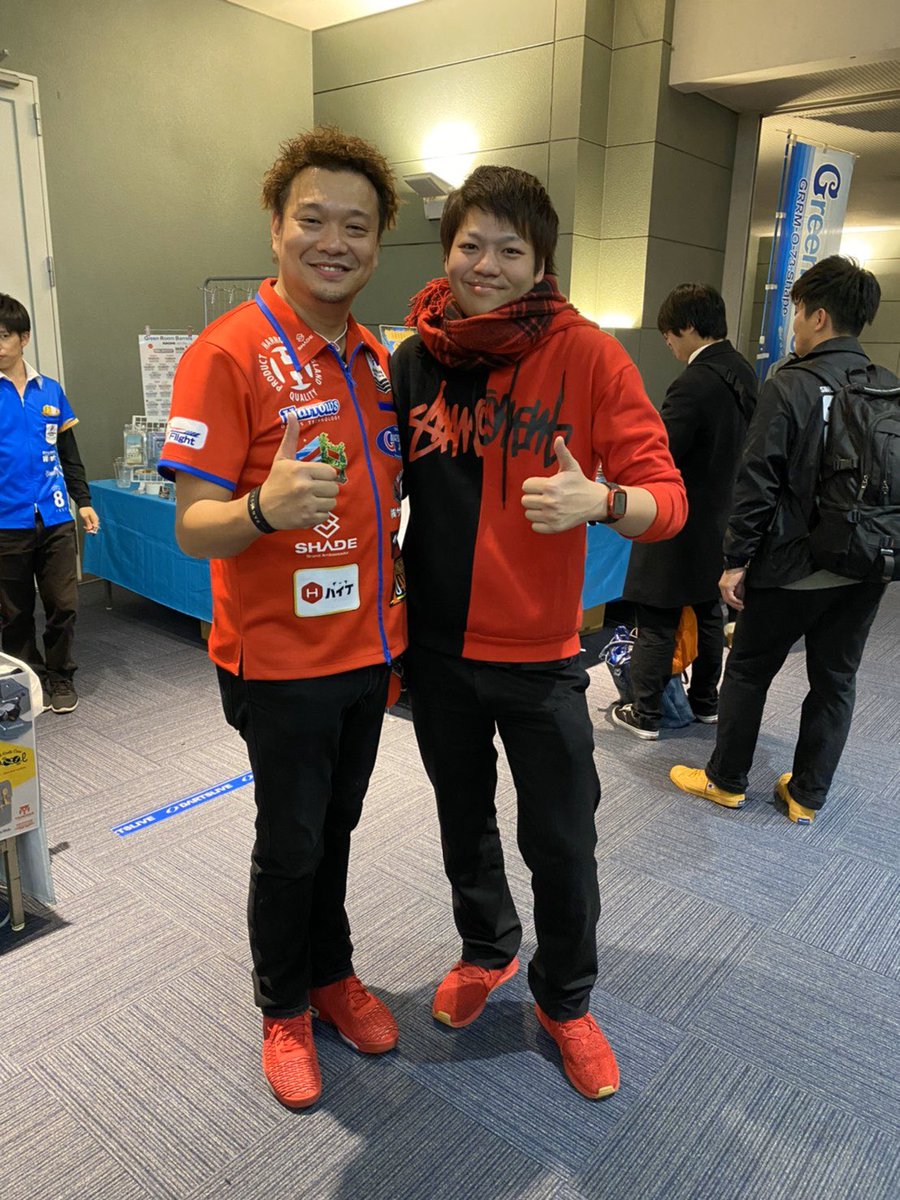 sorahanabi_TMC's tweet photo. JAPAN大阪楽しかったー！！
やっぱ舞友ちゃんと猛大さんが好きやわ
2人ともダーツしてる姿めっちゃ好き笑笑

#清水舞友 
#鈴木猛大 https://t.co/WgmewifsvL