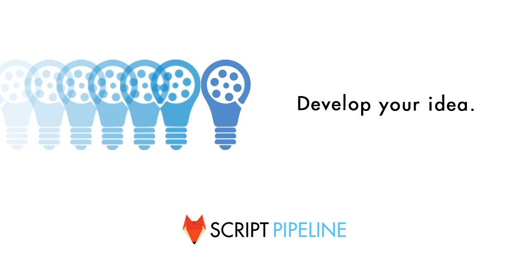 ScriptPipeline's tweet photo. LATE DEADLINE SUNDAY.
Sorry for the all caps—but if you have a film or TV pitch that’s 💯, marketable, and original, and would benefit from extensive development...
May consider submitting a pitch for:
#movieidea - https://t.co/p4CAknrd3h
or
#TVidea: https://t.co/aRWRRmv58h https://t.co/4CIfj6lcFu