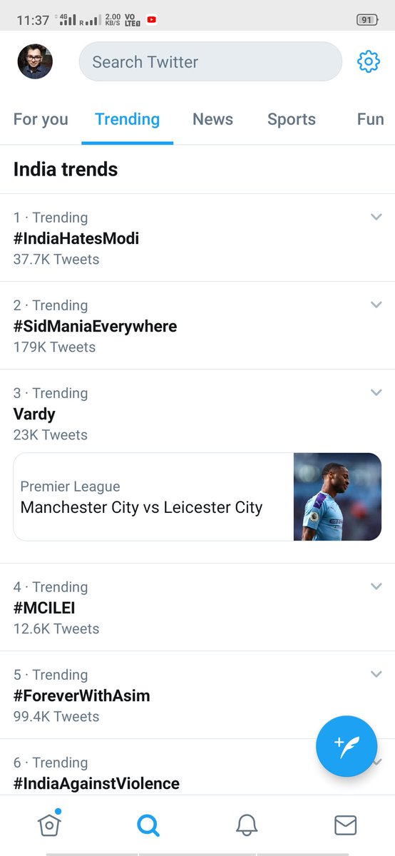 IamMohitRajput0's tweet photo. C'mon man!! We all are with you #SiddharthShukla #SidManiaEverywhere ♥️
#SidHearts ♥️ https://t.co/oYqPLpZdlw