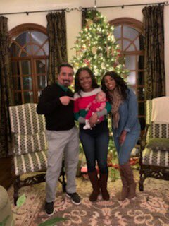 MrsSneed18's tweet photo. I enjoyed being back with my peeps! I’ve missed them. And the new addition to the team enjoyed it as well! Merry Christmas everyone!! #weareRamily #Christmas #BSLC #TheBESTteam #HarperGene @MsJamilaThomas @mjasso12 https://t.co/OeA8djOFj0