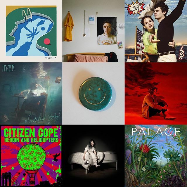 here it is, the hotly anticipated Jasper’s favourite albums of the year 🤩😮 it’s been a stonker 🦨😷 1. Sunscreen - Some Bodies
2. Krystal - Matt Maltese
3. Norman Fucking Rockwell! - Lana Del Rey
4. Here Comes The Cowboy - Mac DeMarco
5. Wasteland, Bab… ift.tt/2Sf59XK