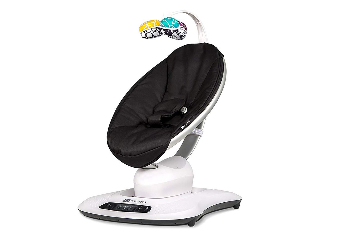 high tech baby rocker