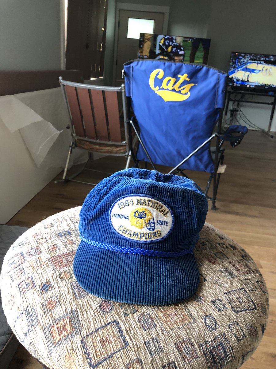 Dragging out the serious swag today. Go Cats!