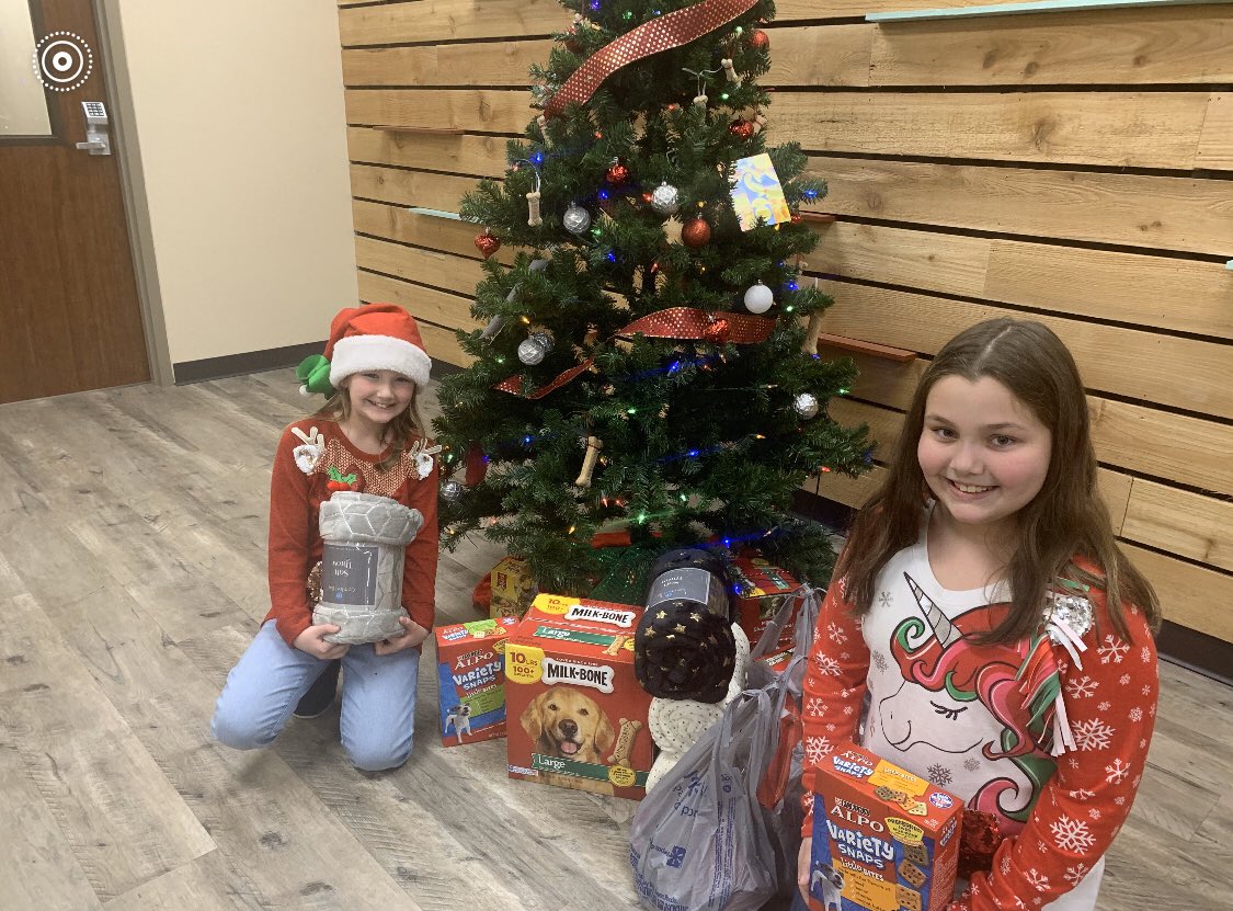 Mrs_Rose95's tweet photo. #HBISD 5th graders created and sold Christmas cards for their final project of the semester. The money raised bought toys and treats for the Mt. Pleasant Animal Shelter. I love our kids caring hearts! https://t.co/VwoEBdTb49