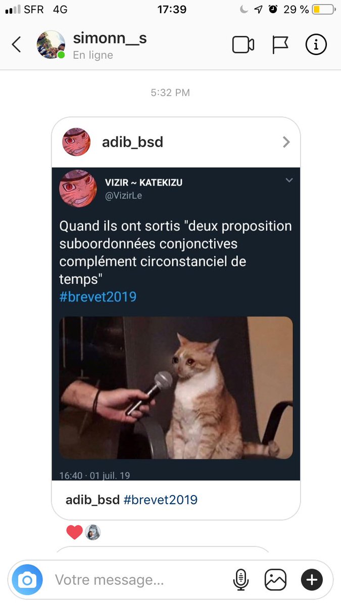 sophie_bsnd's tweet photo. Je retrouve quoi dans mes photos
 on avait vu flou avec le brevet l’année dernière https://t.co/hu7GF3eQMD