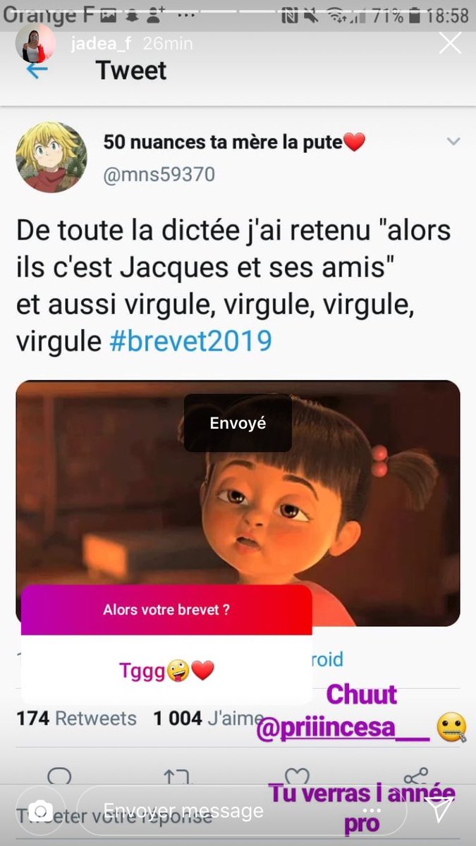 sophie_bsnd's tweet photo. Je retrouve quoi dans mes photos
 on avait vu flou avec le brevet l’année dernière https://t.co/hu7GF3eQMD