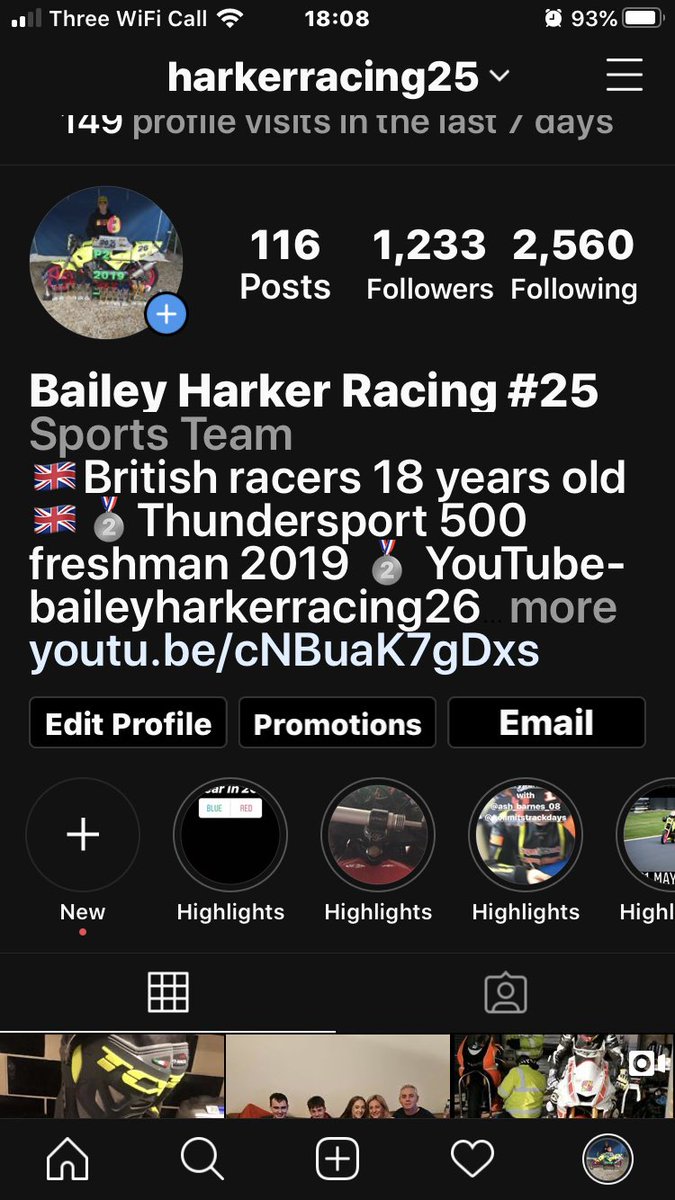 If you have Instagram then share me and give us a follow much appreciated