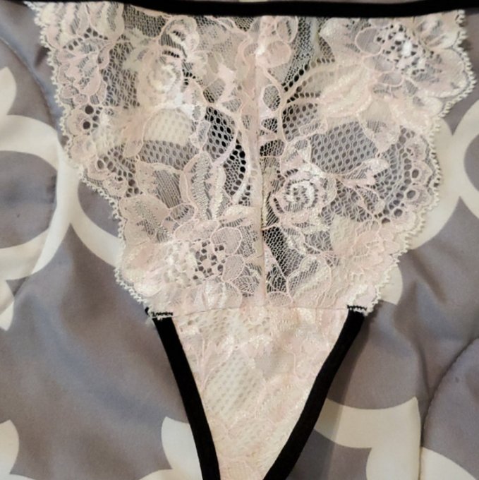 White Lace Thong Black Trim by @HisHarley420 https://t.co/hJmdm3DZih Find it on #ManyVids! https://t<a class="tags" href="/tag/hisharley420">@hisharley420</a><a href="/tag/manyvids"class="tags"><span>#manyvids</span></a>