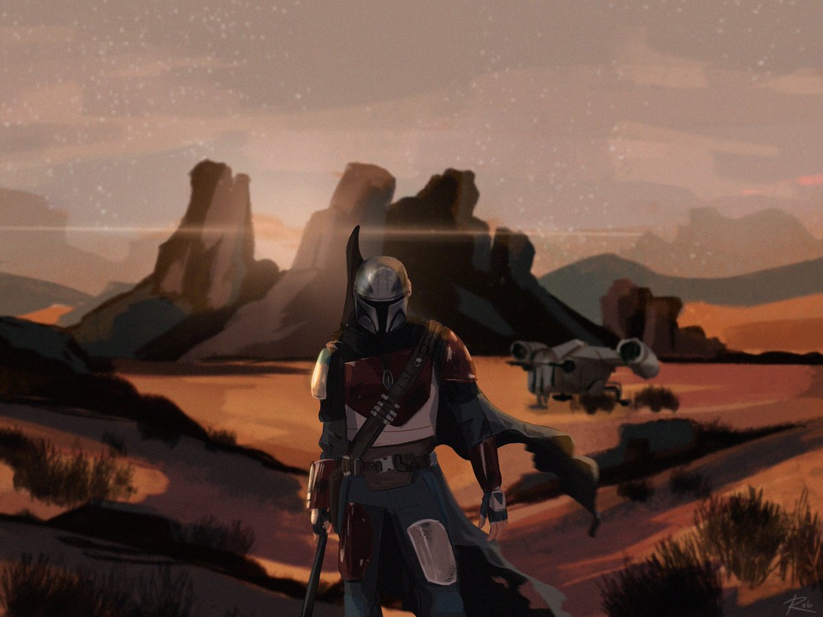 luxyfi's tweet photo. The mandalorian #disney #TheMandalorian #starwars https://t.co/0O6RTlY6WX