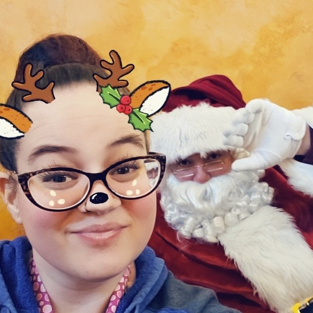 Santa is in the house! Making sure our Missoula AT&amp;T fam gets to see the big guy before the big day!
#Proud2bYoung
#LifeAtATT