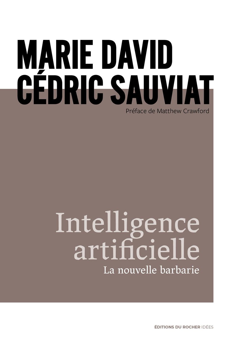 _pierreblanc's tweet photo. Ah battle (des idées)? Donc, vous en pensez-quoi?
@dr_l_alexandre @lau_devil @VillaniCedric @ylecun @Aurelie_JEAN @chfaurie @gvallancien @ThebookSnooze @frEricOP @olivez @hubertguillaud
cc @GAbellio = un livre avec des analyses peu usuelles sur le #travail
#IAamonboss #askAthling https://t.co/5hSwHgMxOL