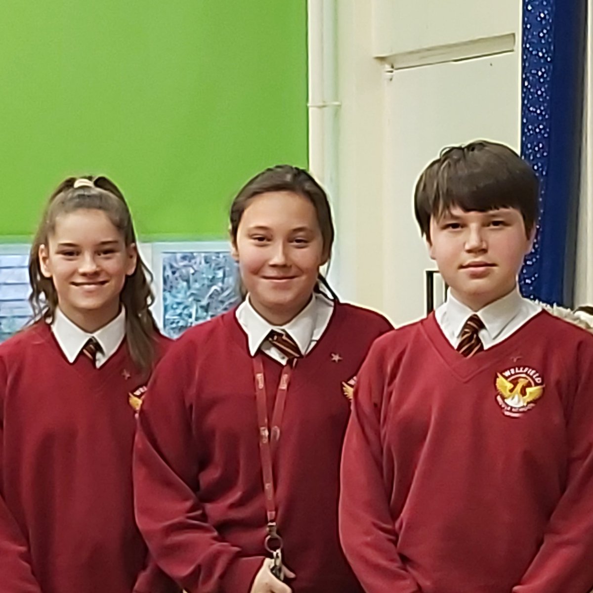 WellfieldMiddle's tweet photo. Celebration Assembly
Post 12 of 12
Year 8 Star Awards - given to 2 pupils in each class who have demonstrated the values of our school. (1 class did manage to sneak in a third 😉)
#WMSStars https://t.co/Gbfzzafq4u