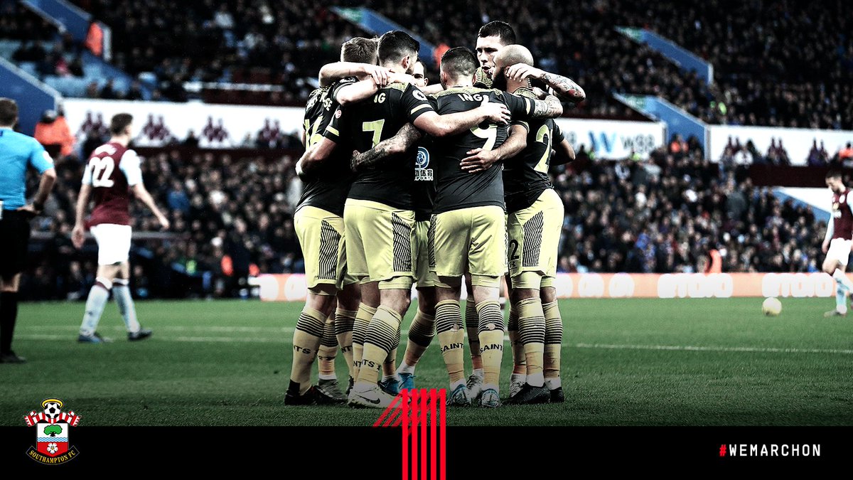 Back on the road 🚗
Back in the goals ⚽️
Back with a W 👏

Our full match gallery as #SaintsFC saw off #AVFC: sfcne.ws/Villa211219